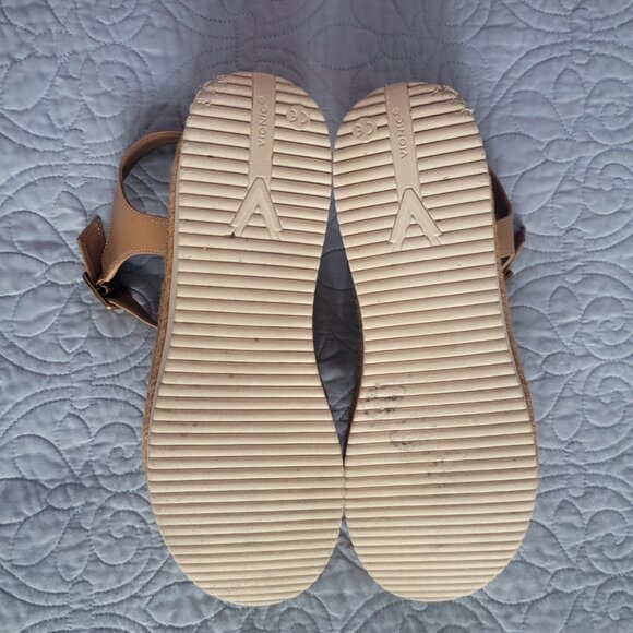 Vionic Mar Strappy Platform Sandal Size 10 - Picture 5 of 6